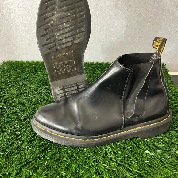Dr. Martens Black Ankle Boots - Picture 5 of 6